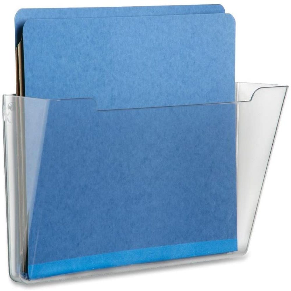 SKILCRAFT 7520-01-582-7279 Polystyrene Wall Hanging File 13-1/4 x 14-7/8 Inch Height x 4 Inch Depth Smoke National Industries for the Blind Pack of 1 SKILCRAFT 7520-01-582-7279 Polystyrene Wall Hanging File 13-1/4 x 14-7/8 Inch Height x 4 Inch Depth Smoke National Industries for the Blind Pack of 1